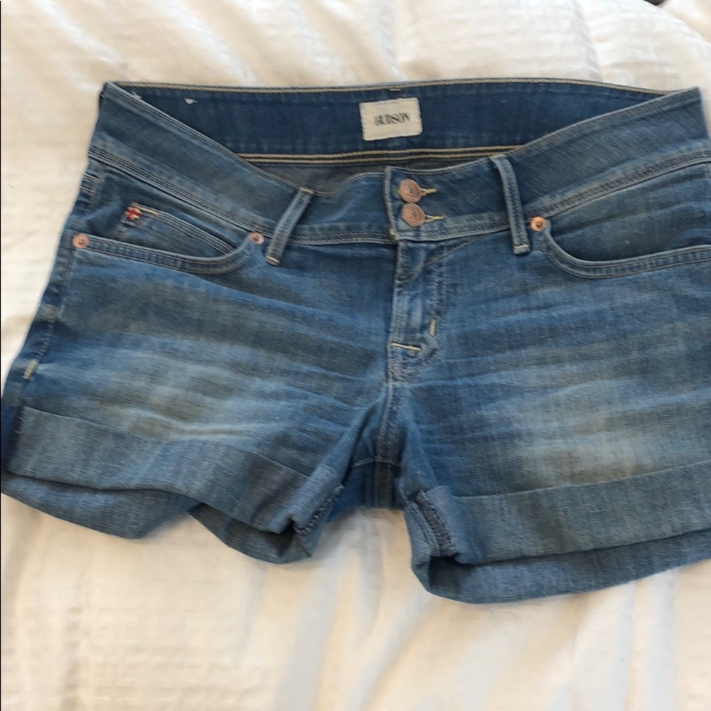 LIKE NEW Hudson Jean Shorts